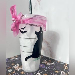 BAD KITTY STARBUCKS Cup | Venti Cold Cup | Starbucks Cup | Custom Personalized